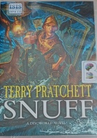 Snuff written by Terry Pratchett performed by Stephen Briggs on MP3 CD (Unabridged)